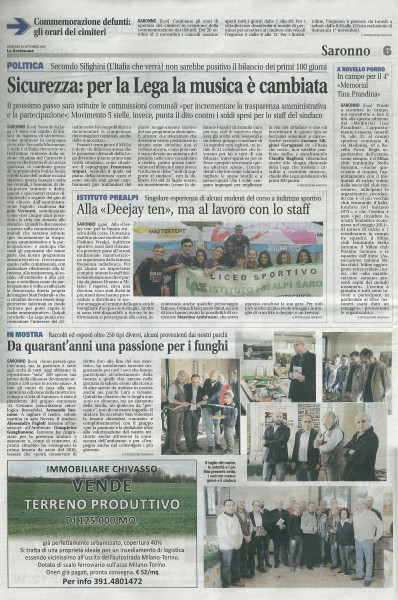 2015-10-16 La Settimana